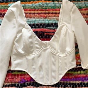 Misguided Corset Top